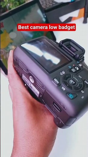Best Camera LOW Badget Eos 1100d Canon with 18-55mm lens #canoncamera #canon #camera #dslr