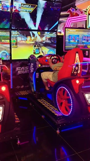 Let's Race and Drift on this Car Racing Simulator !! #shorts #viralshorts