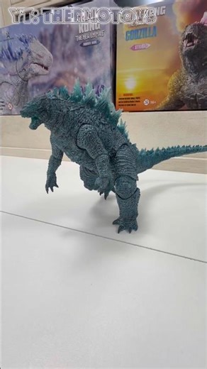 Energised Godzilla: Unlimited Power Unleashed #godzilla