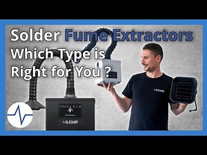 Solder Fume Extractors – Which Type is Right for Your Workspace?