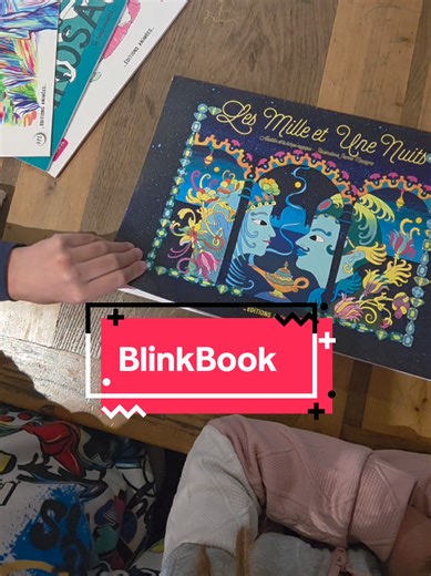 Toujours à la recherche d’activités calmes et créatives à faire à la maison, on a eu la chance de découvrir à nouveaux @BlinkBook … et ça a été une vraie jolie surprise 🥹✨ Le principe est hyper simple : on colorie son livre comme d’habitude, on choisit ses couleurs, on imagine son histoire… et ensuite, avec l’application BlinkBook, notre coloriage se transforme en petit dessin animé. Franchement, voir son propre dessin prendre vie, c’était magique à regarder. On a testé les livres sur Monet et 