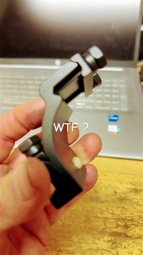 WTF 90 degree picantinny mount #shf