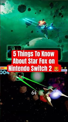 5 Things To Know About Star Fox on Nintendo Switch 2! 🚀⭐