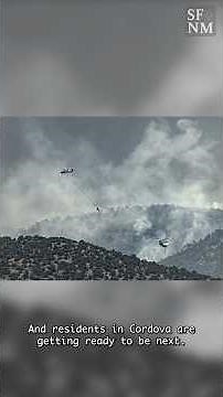 Frijoles Fire grows to 7,794 acres in Northern New Mexico