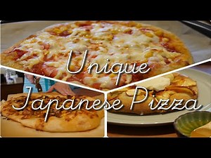 Unique Japanese Pizza | Let's Make Homemade Pizza