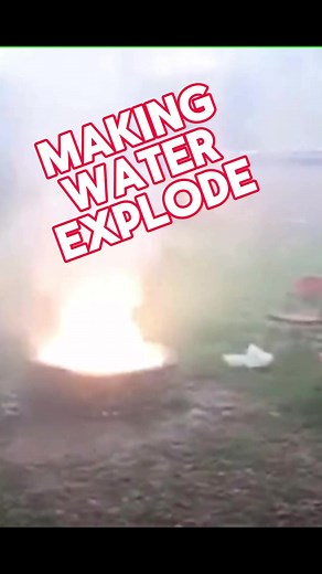 1.5K views · 13 reactions | Making Water Explode 勞 Water on a Magnesium Fire  #Chemistry #Firefighting | Chemical Kim | Facebook