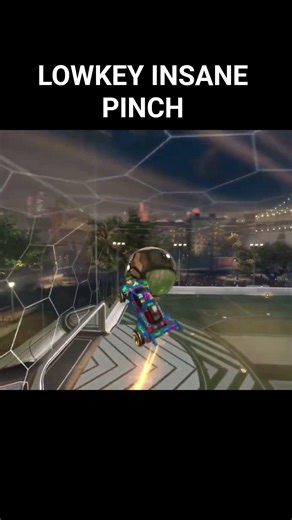 Cross map ground pinch #rocketleague #rl #rocketleagueclips