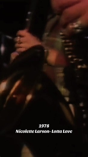 #nicolettelarson #lottalove #1978 #70smemories | 70's Music
