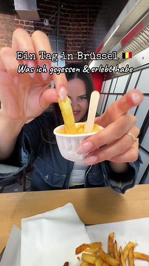 Ein Tag in Belgien: Essen und Entdecken in Brüssel