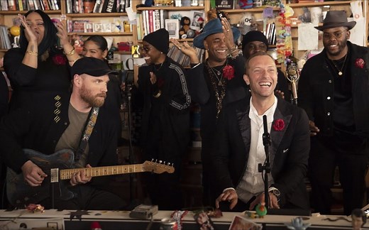 【Coldplay】NPR Tiny Desk Concert (不插电现场/Live)