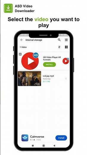 ASD Video Downloader | HD Offline Video Player | Download Video | Watch Videos Offline