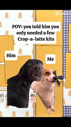 Add to cart! | Crop-A-Latte