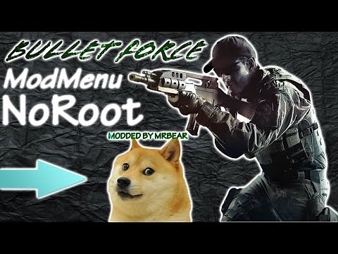 BULLET FORCE MOD MENU SCRIPT [Mediafire Download]