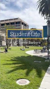 Day in the Life: The Student Experience at UC Santa Barbara