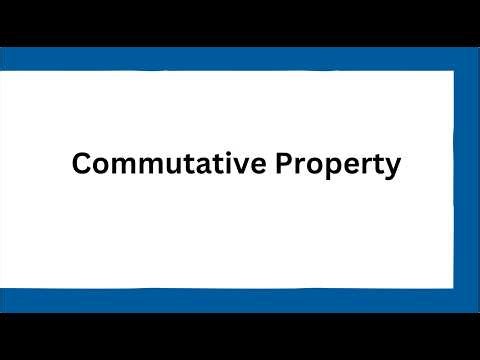 Commutative Property Made Easy | Addition and Multiplication