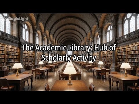 The Academic Library:Hub Of Scholarly Activity
