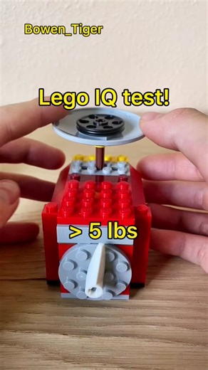 LEGO IQ Test 2! #bowen_tiger_builds #legotiktoker #lego