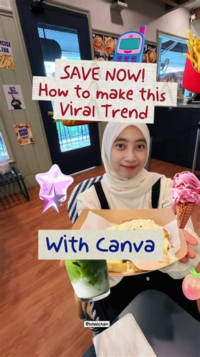 3D photo motion tutorial with Canva .. yuk cobaiiinn! 😍 #canva #canvatutorial #fyp #pinterest #inspo