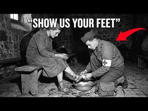 "Show Us Your Feet" — German Women POWs Heard the Order and Couldn't Believe What Happened Next.