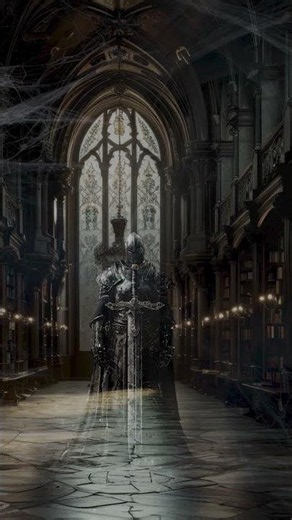 Guardians Of The Lost Scripts: Haunted Library Ambience (short)