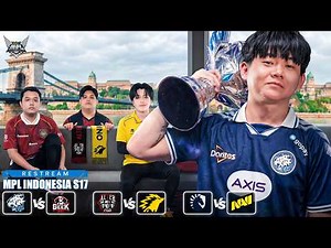 JOAT KEVIN TAMPIL SIAP-SIAP SEMUANYA !! EVOS vs GEEK, AE vs ONIC, TLID vs NAVI - MPL INDONESIA S17