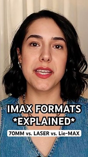 Which IMAX is the best in 2025? 70MM vs Laser vs Dolby Explained #imax #imaxexplained #whattowatch
