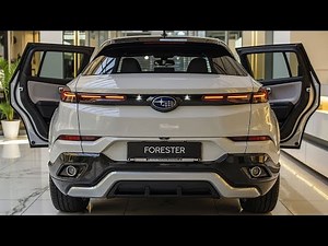 New 2026 Subaru Forester - New Design, Features, and Wilderness Comeback!
