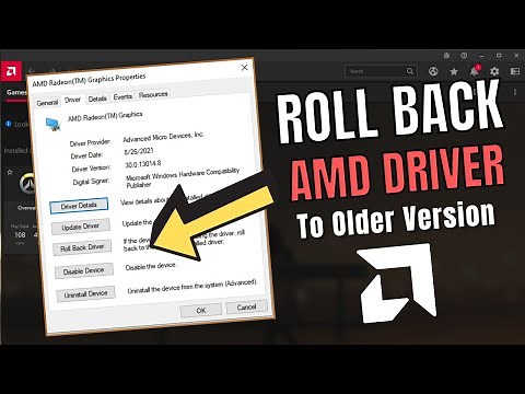 How to Roll Back AMD Graphic Drivers to Older Version - (2023 Updated)