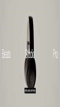 Experience Beats Studio Pro Wireless Headphones with 40-Hour Battery and Active Noise