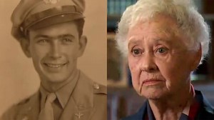60 Years Later, She Finds Her WWII Husband’s Grave