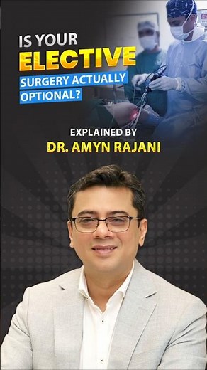 What is "Elective" Surgery and are they ACTUALLY Optional? - Explained by Dr. Amyn Rajani