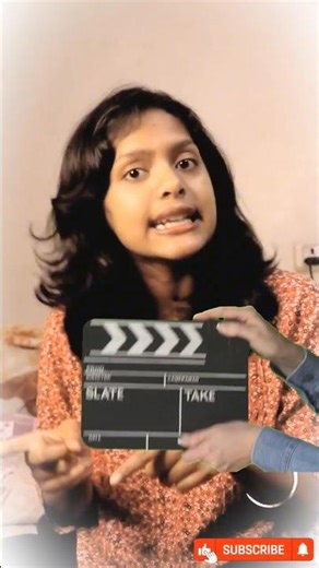 Why they use clapper board ??? #clapperboard #movie #takeaction