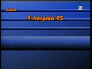 Program Drugi - Program dnia na 4.08.1995