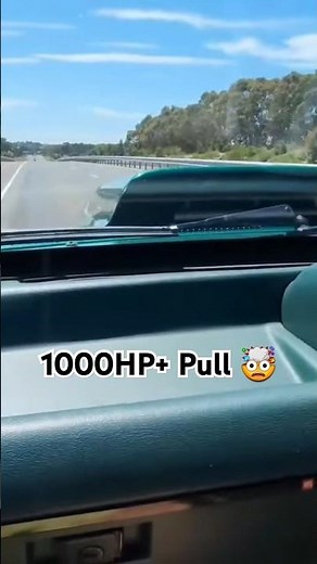 1000HP Boosted Big Block! 🥵