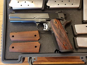 Non-Glock - Springfield Professional 1911 in 45 ACP (FBI...