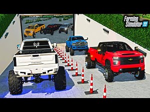 "UNDER-GROUND" LIFTED TRUCK MEET! ($200,000 BUILD'S) | FS22