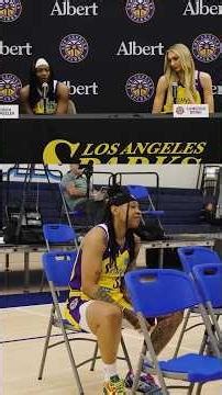 LA Sparks Basketball | Press Conference x Running Point