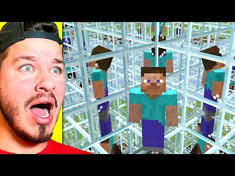 I Fooled My Friend using a Fake Reality Mod in Minecraft