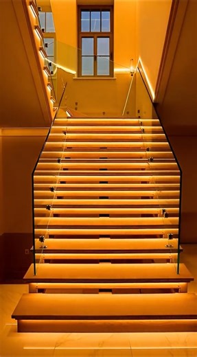 Luxury Staircase Transformation | Cinematic Construction Timelapse 8K #shorts