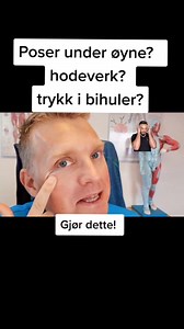 191K views · 1.7K reactions | Kna på lymfesystemet for effekt for hodeverk, Poser under øyne, bihuler. #hodeverk #migrene #bihulebetennelse #syk #allergi #pollen #helsetips #maxliving4y #lymfesystemet #dinhelse #selfcare #lymphaticdrainage | PainfreeU | Facebook