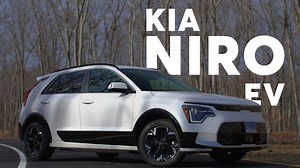 2023 Kia Niro EV Wind Road Test