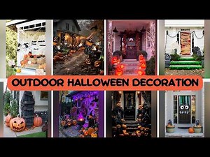 Our Everlasting 👻 DIY Outdoor Halloween Decoration Ideas for 2026 Halloween Decorating Inspiration