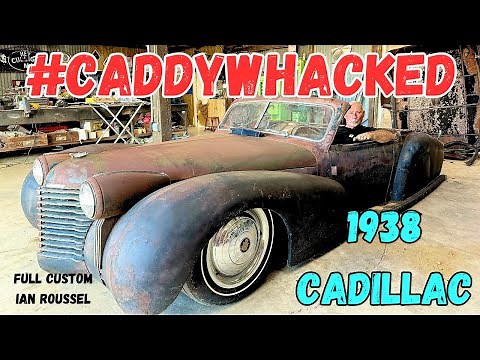 1938 Cadillac 😎 Full Custom Ian Reintroduces The Caddywhacked Project For A Makeover