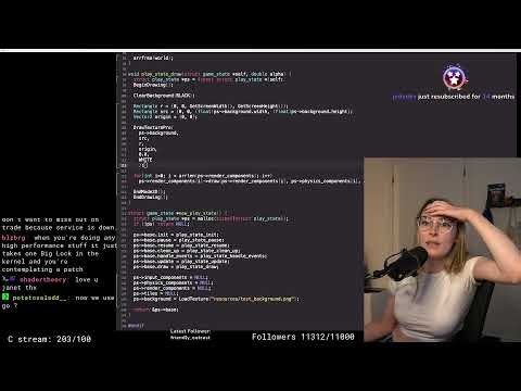 writing a game in C (YET AGAIN)