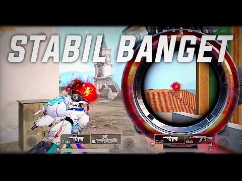 SOLO SQUAD ACE DOMINATOR🔥Aim Lengket + Recoil Stabil‼️PUBG MOBILE INDONESIA