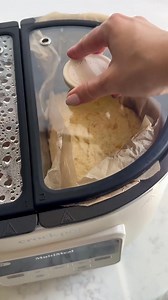 No more choosing between chili and cornbread! 🍲🌽 With the MultiMeal Multicooker you can enjoy both, ready to serve at the same time. | The Crockpot Brand