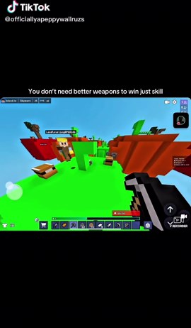 Mastering Skywars: Skill Over Gear in Bloxed.io