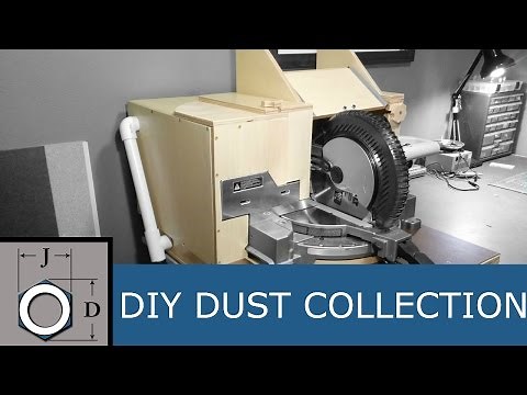 The Ultimate Dust Collection Hood for a Miter Saw