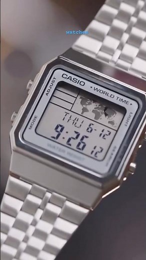 Casio World Time #casiovintage #casiowatch