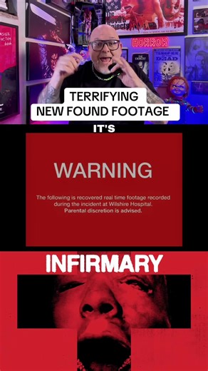 Infirmary- A guard vanished on his first night at an old psych hospital in 2023. His bodycam footage shows unexplainable incidents that continue to baffle investigators. Coming Soon #horrortok #horrortiktok #HorrorMovie #horror #horrorfilm